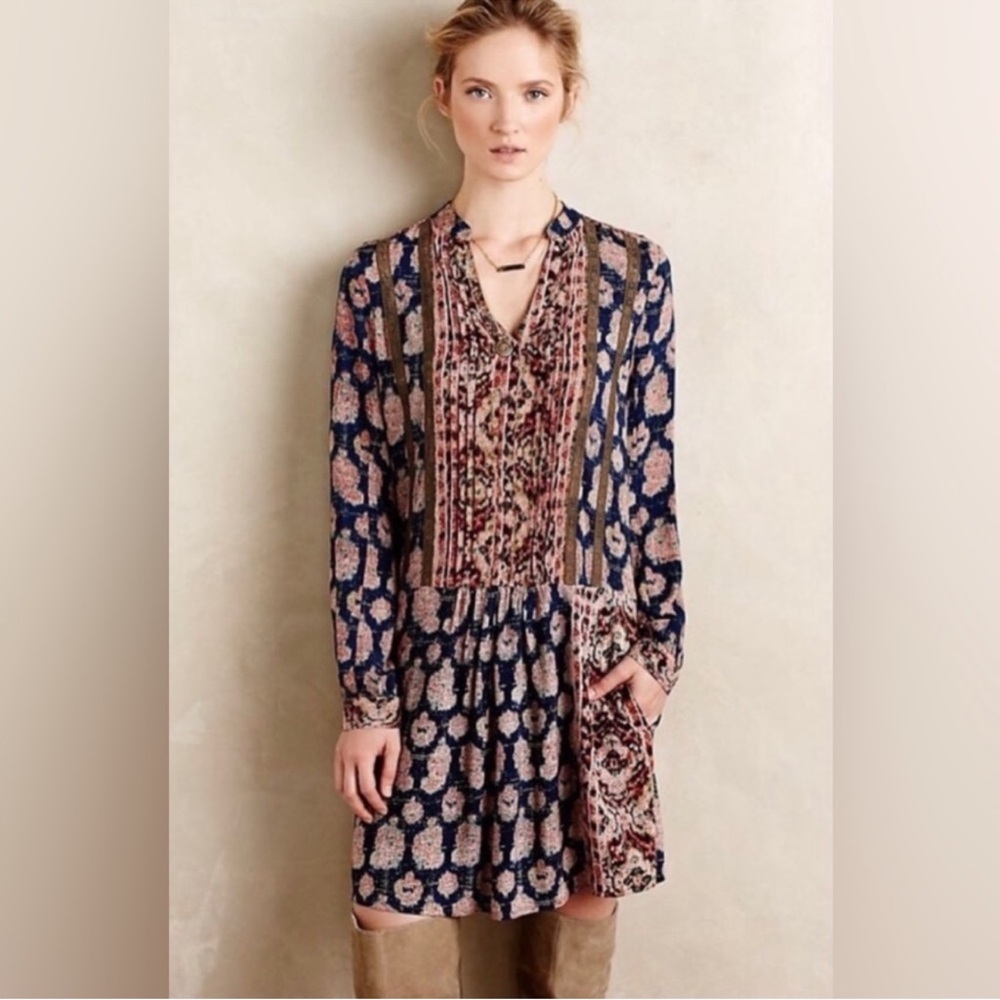 Anthropologie Tiny Paquerette dress Small